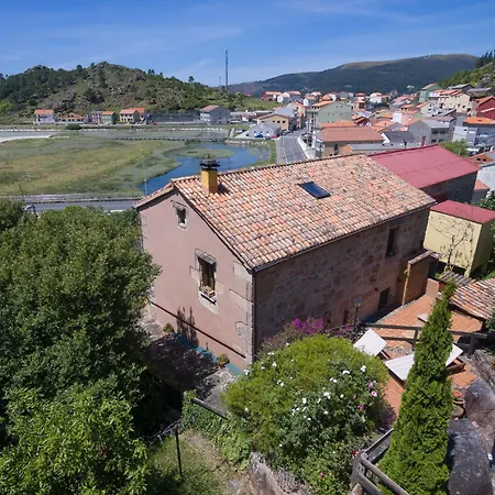 Casa A Laxe Guest house O Pindo