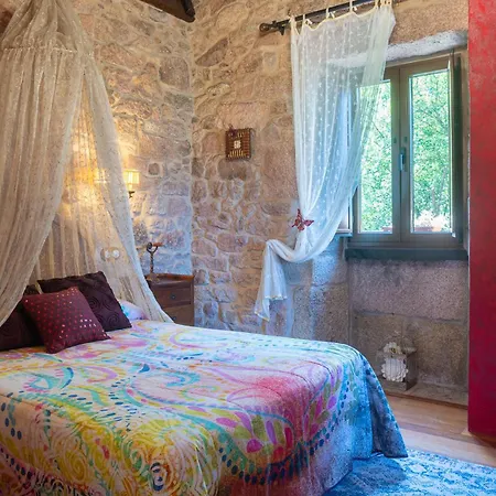 Casa A Laxe Vendégház O Pindo
