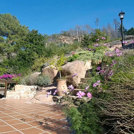 Casa A Laxe Guest house O Pindo
