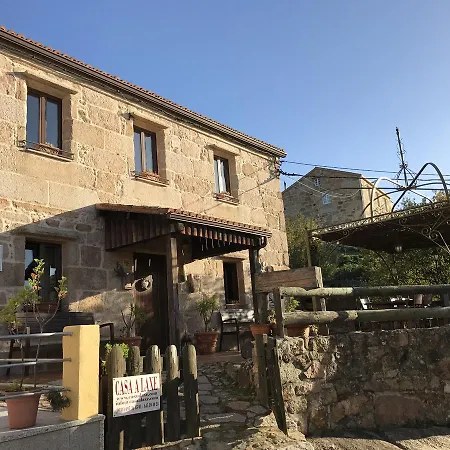 Casa A Laxe Guest house O Pindo