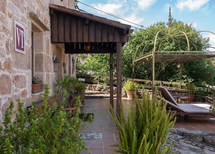 Casa A Laxe ゲストハウス O Pindo