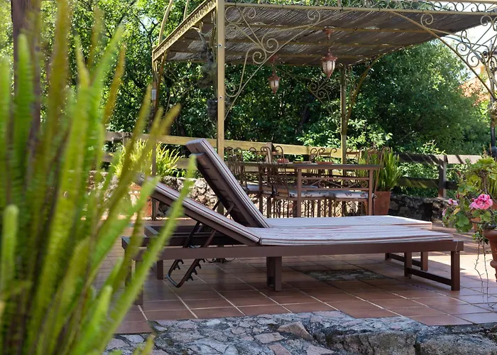 ゲストハウス Casa A Laxe O Pindo