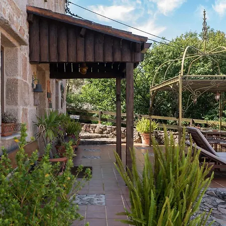 Casa A Laxe Guest house O Pindo