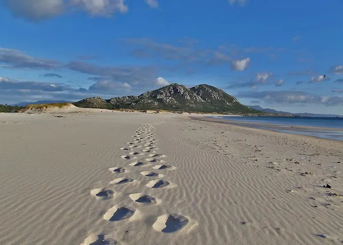 Casa A Laxe Konukevi