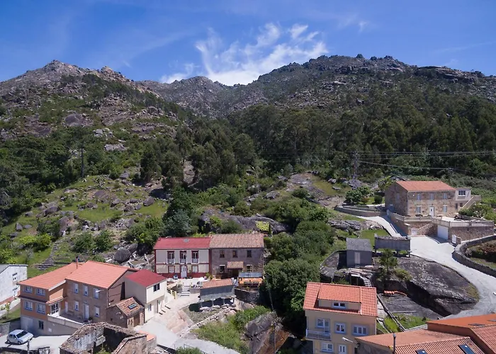 Casa A Laxe Konukevi