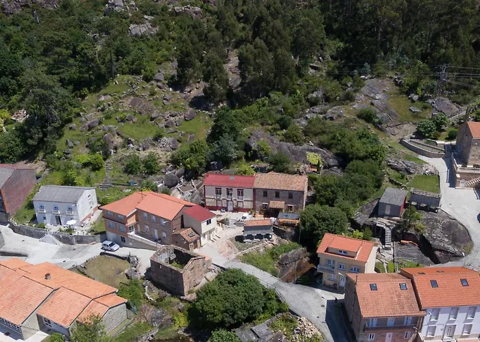 Casa A Laxe Konukevi 3*