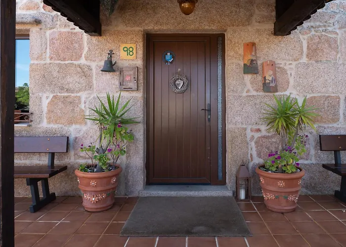 Casa A Laxe 3* O Pindo