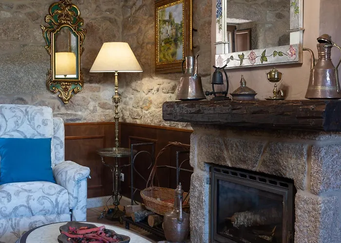 Casa A Laxe Konukevi