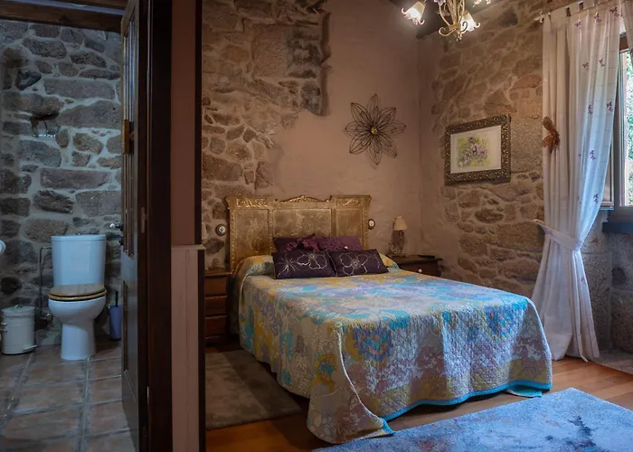 Casa A Laxe Konukevi