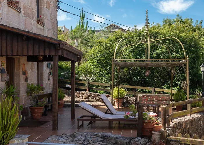 Casa A Laxe 3* O Pindo