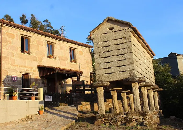 Konukevi Casa A Laxe 3*