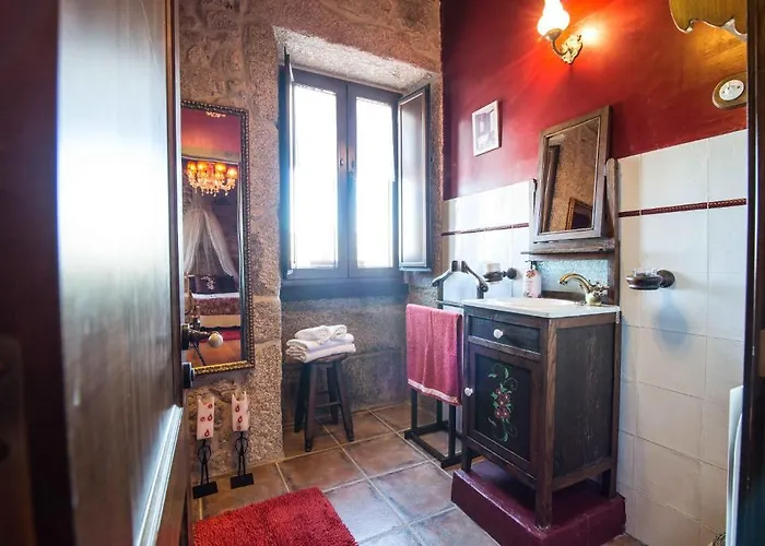 Casa A Laxe Konukevi