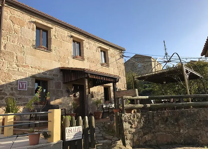 Casa A Laxe Konukevi O Pindo