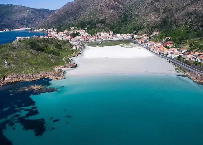 Casa A Laxe Konukevi