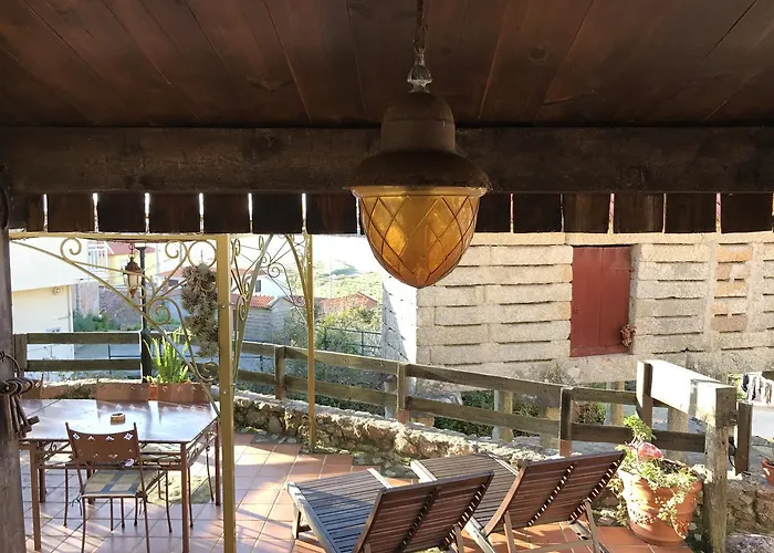 Konukevi Casa A Laxe O Pindo