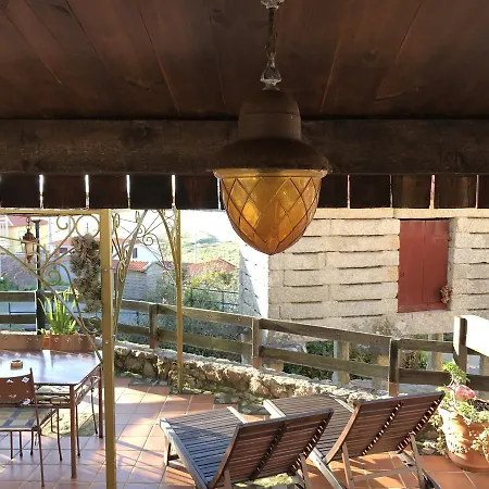 Pensionat Casa A Laxe O Pindo