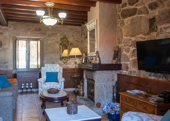 Guest house Casa A Laxe 3*