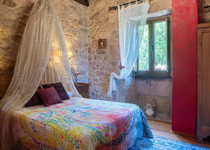 Casa A Laxe Guest house O Pindo