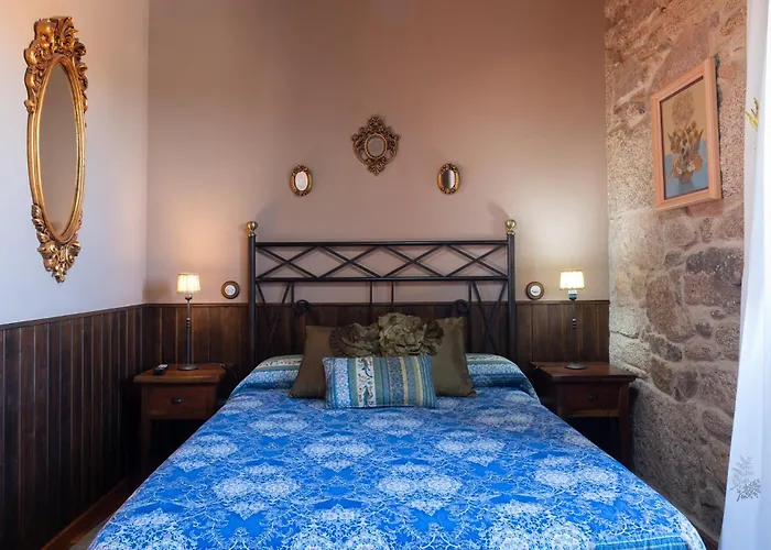 Guest house Casa A Laxe 3*